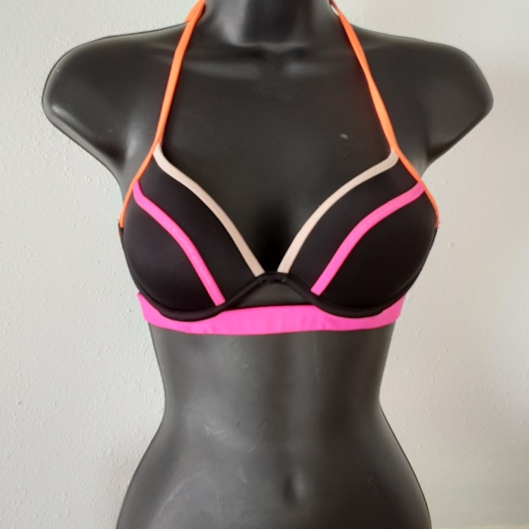 Victoria Secret Hottie Halter Bikini Top Swim - Picture 2 of 8